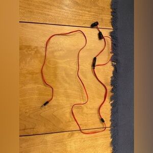 Beats by Dre Corded Headphones in Red